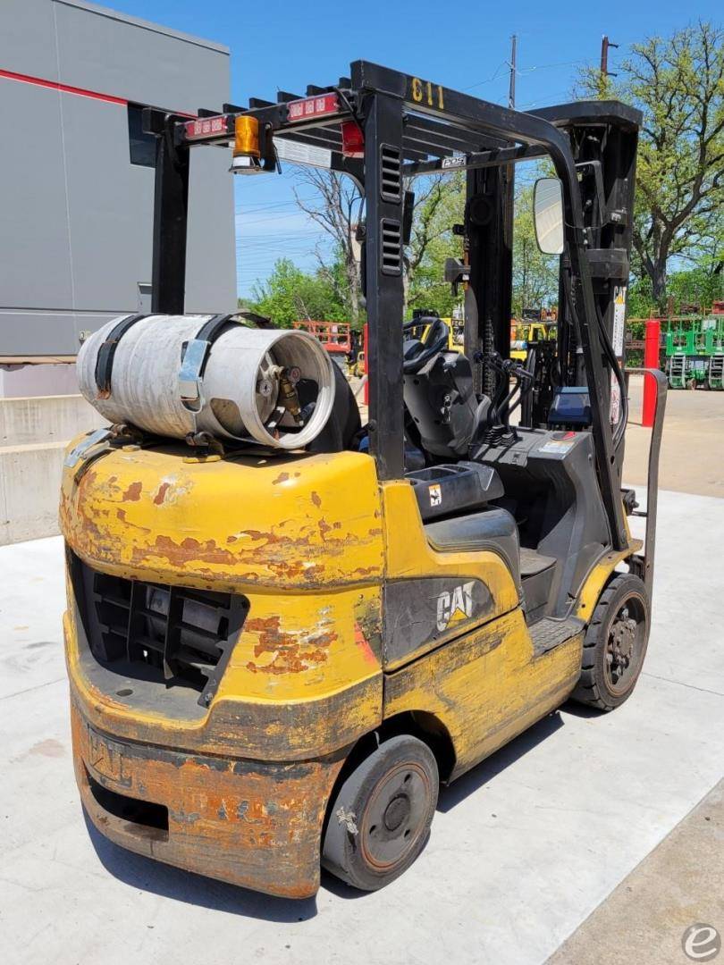 2013 Cat                                       2C5000 LP Gas Forklift - 123Forklift