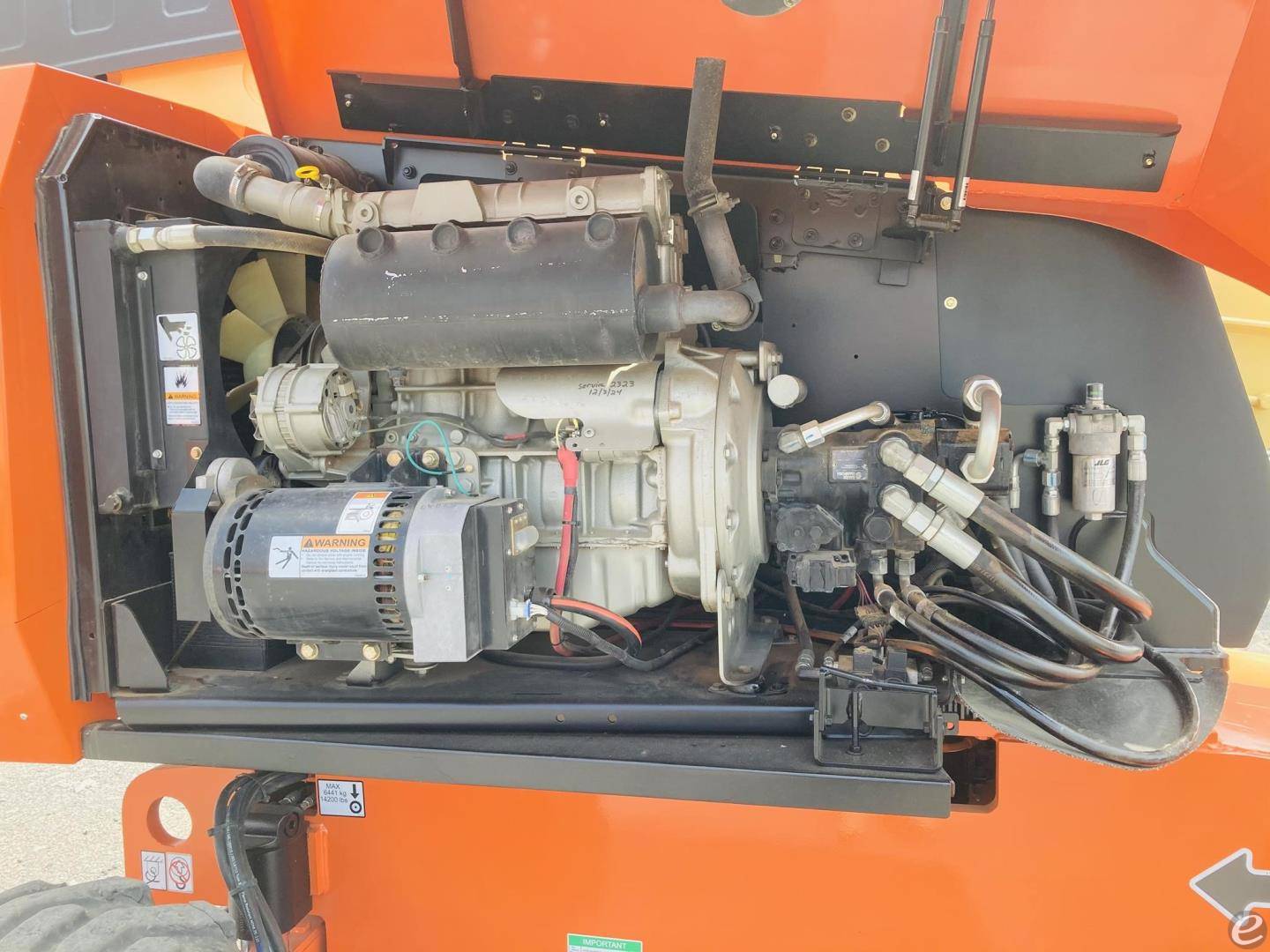 2011 JLG 660SJ