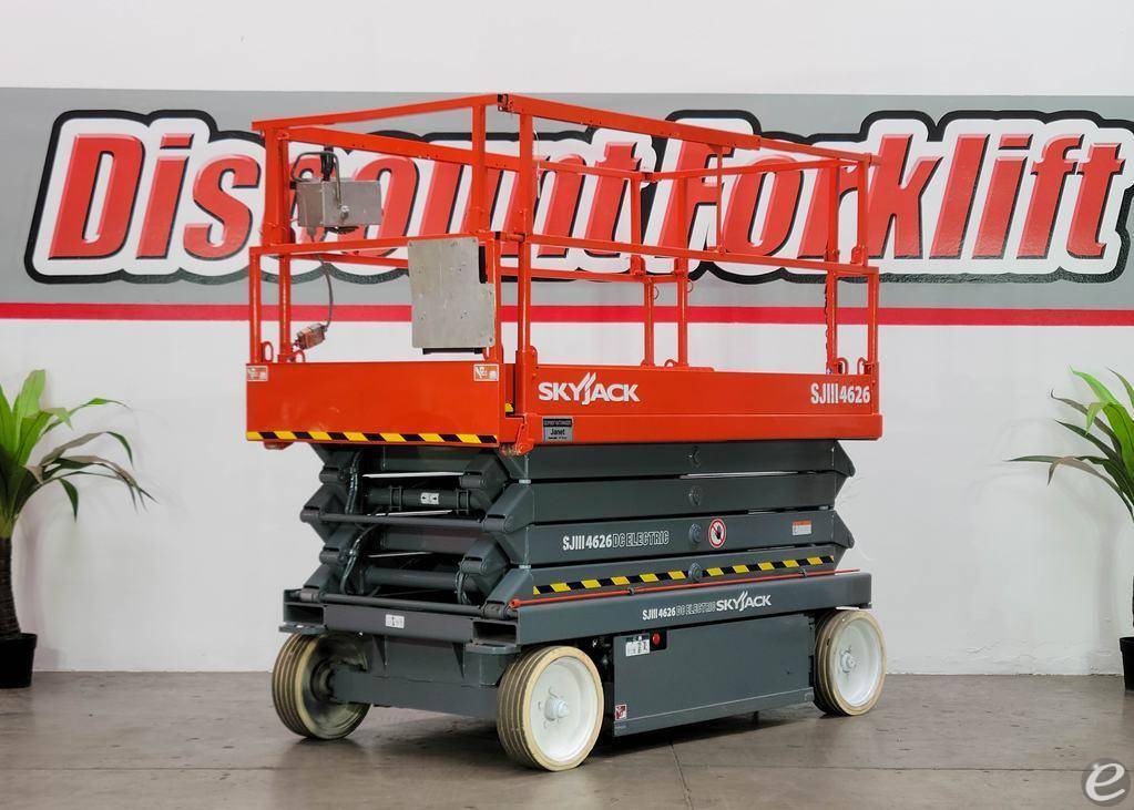 2007 Skyjack SJIII4626