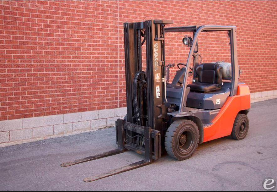 2016 Toyota 8FGU25 LP Gas Forklift - 123Forklift