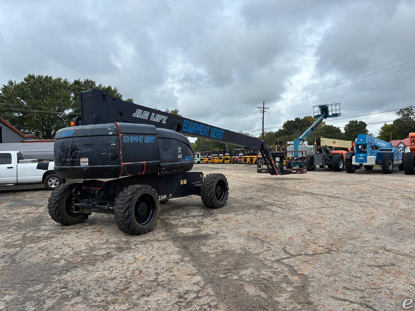 2008 JLG 860SJ