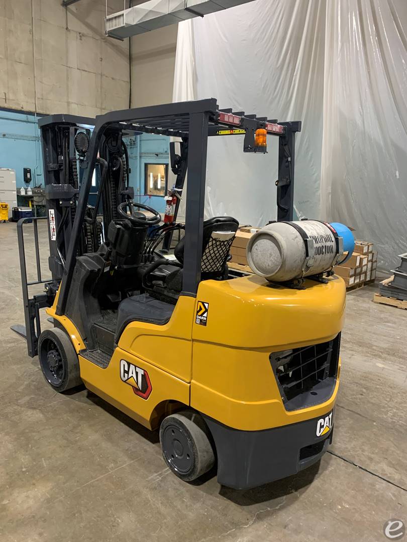 2019 Cat                                       2C6000 LP Gas Forklift - 123Forklift