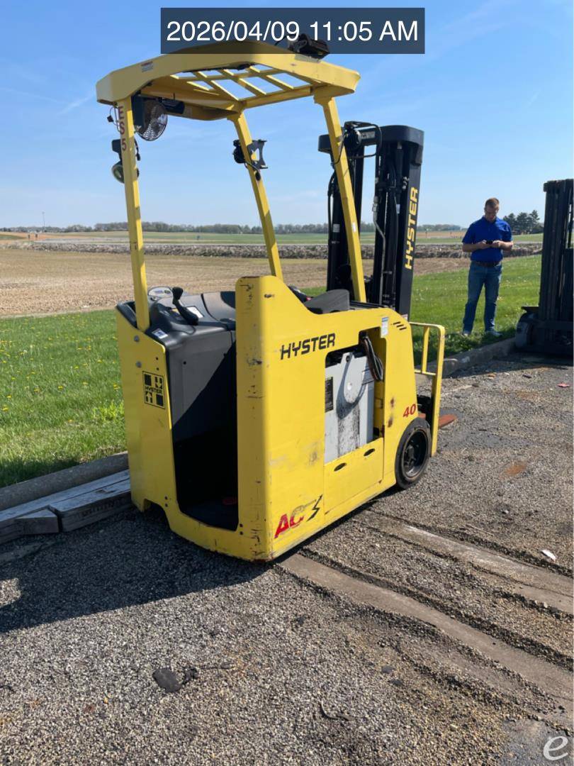 2019 Hyster E40HSD3