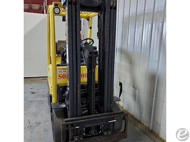 2015 Hyster S50FT LP Gas Forklift - 123Forklift