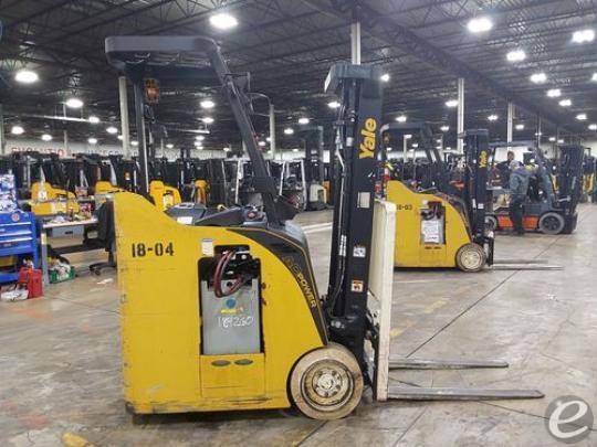 2018 Yale ESC030 Electric Forklift