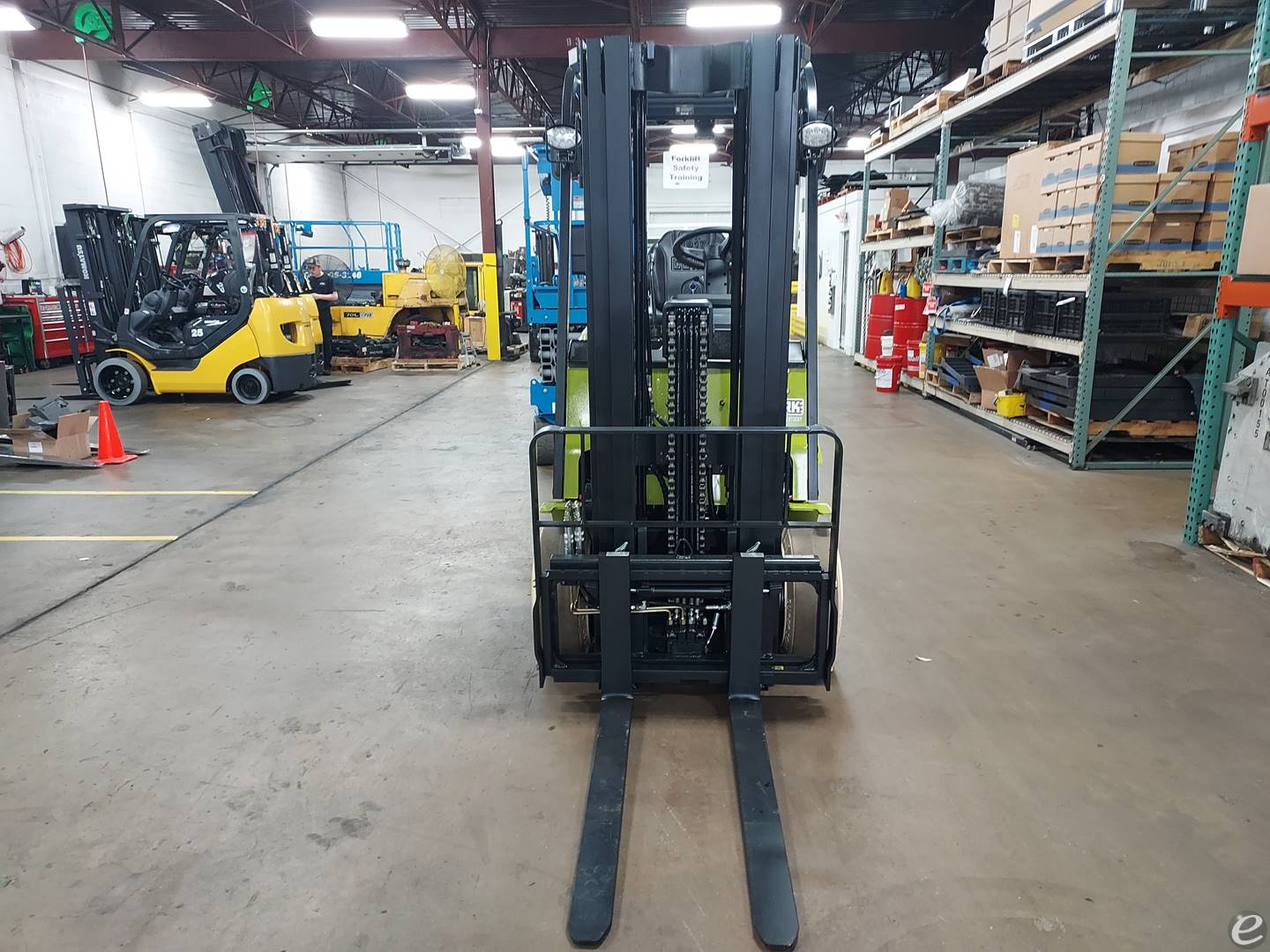 2023 Clark ECX25 Electric Forklift - 123Forklift
