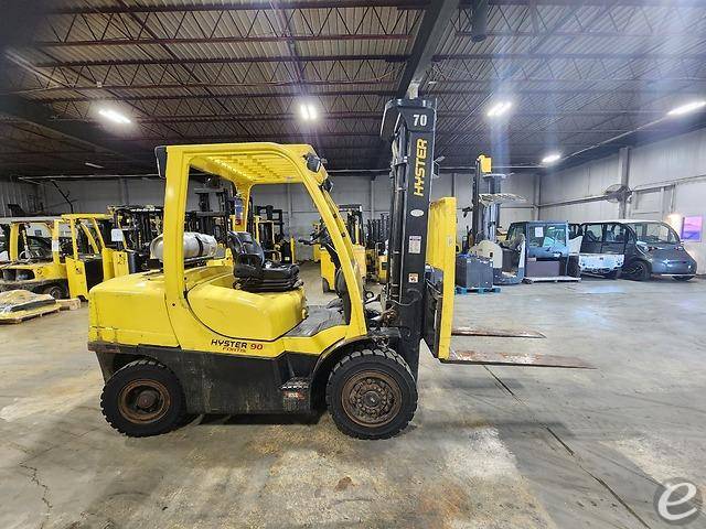 2015 Hyster H90FT LP Gas Forklift - 123Forklift