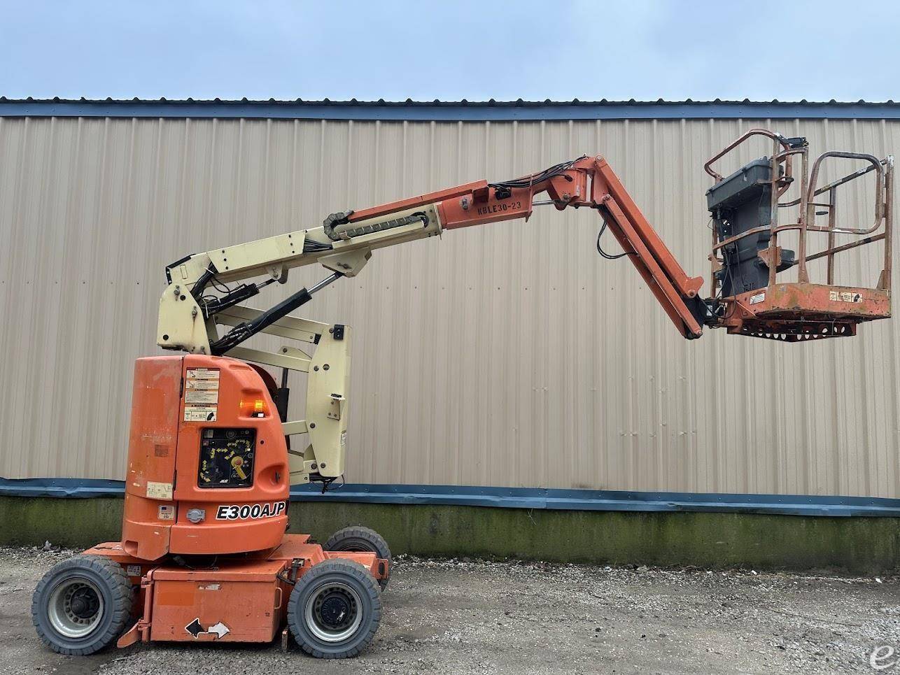 2010 JLG E300AJP Electric Boom Lift...