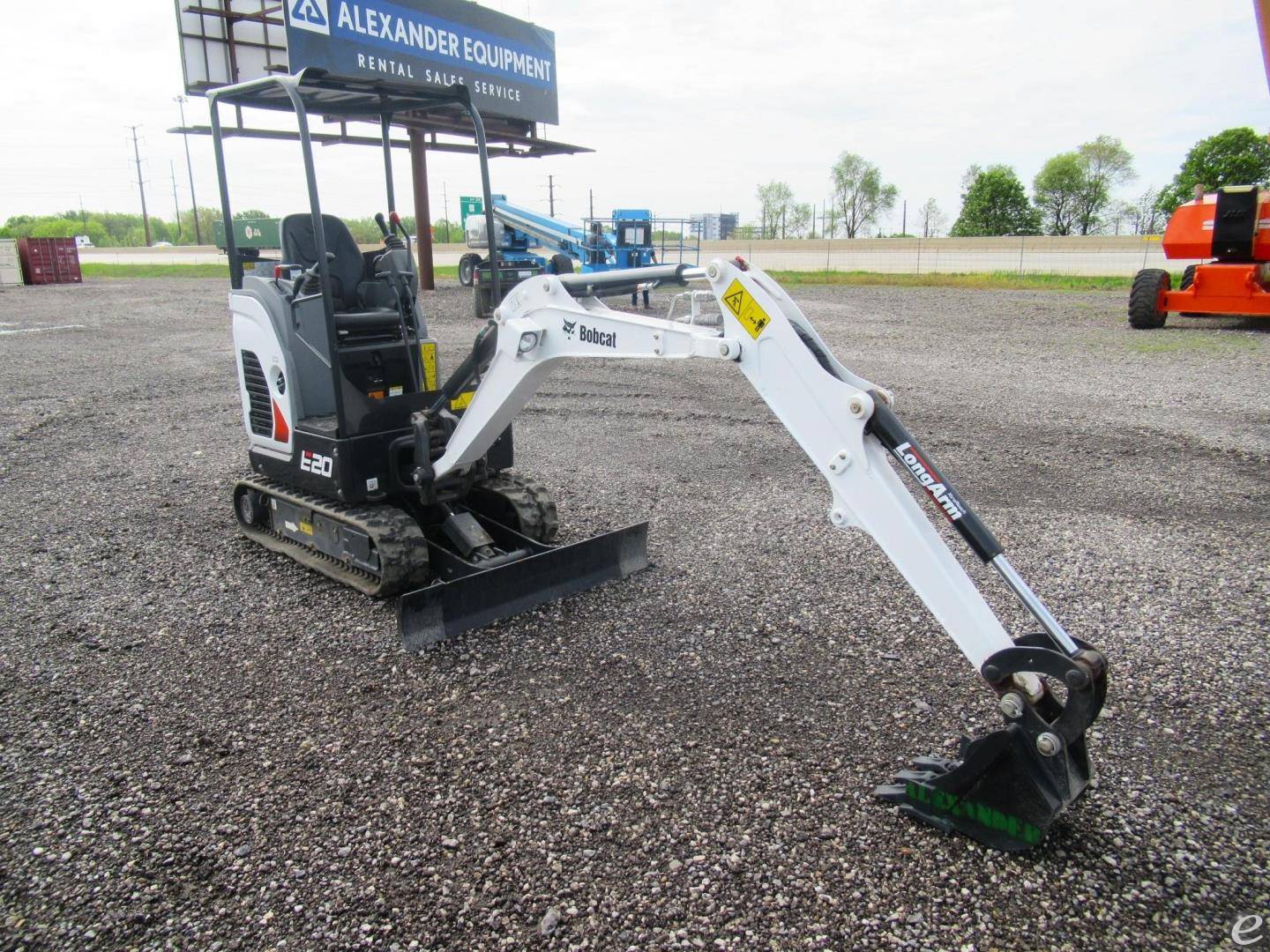 2023 Bobcat E20