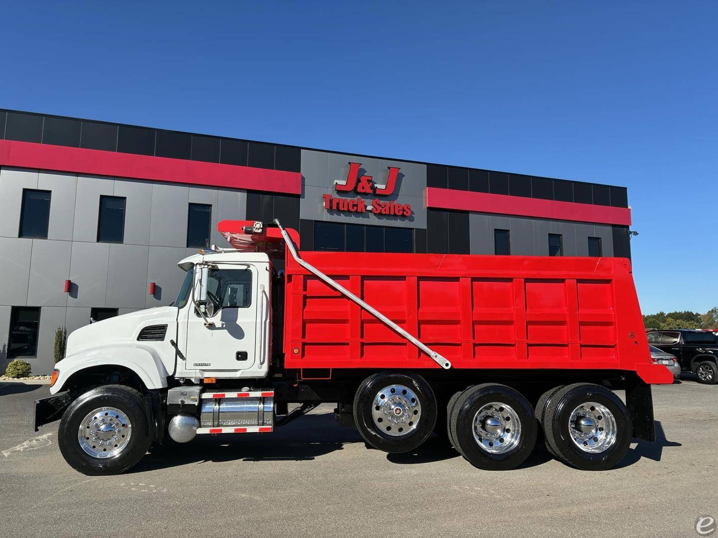 2007 Mack GRANITE CV713