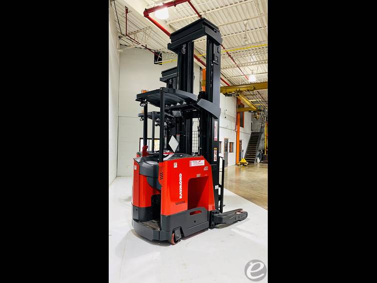 752 R45tt 2022 Electric Raymond Electric Narrow Aisle Single Reach | Eliftruck