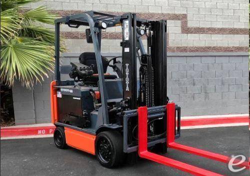 2011 Toyota 8FBCU30 Electric Forklift - 123Forklift