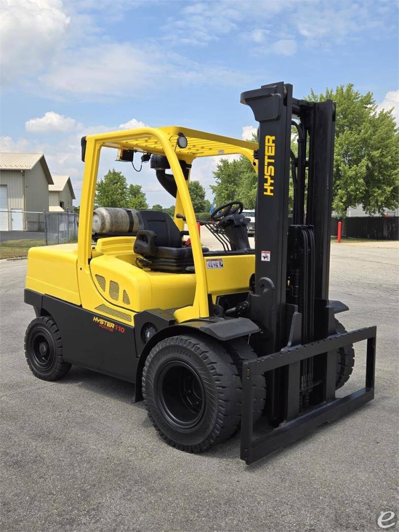 2020 Hyster H110FT LP Gas Forklift - 123Forklift