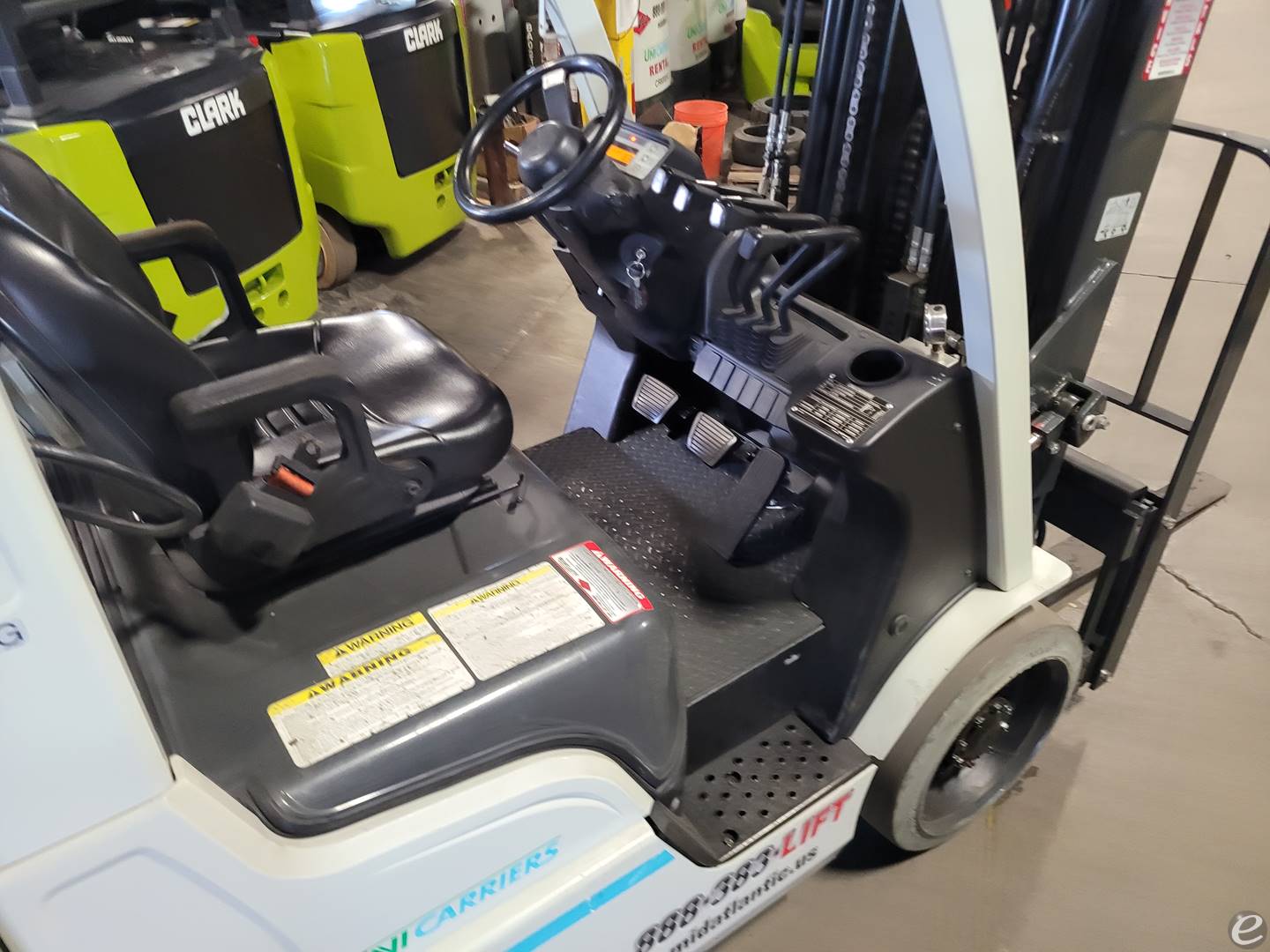 2017 Unicarriers CF60