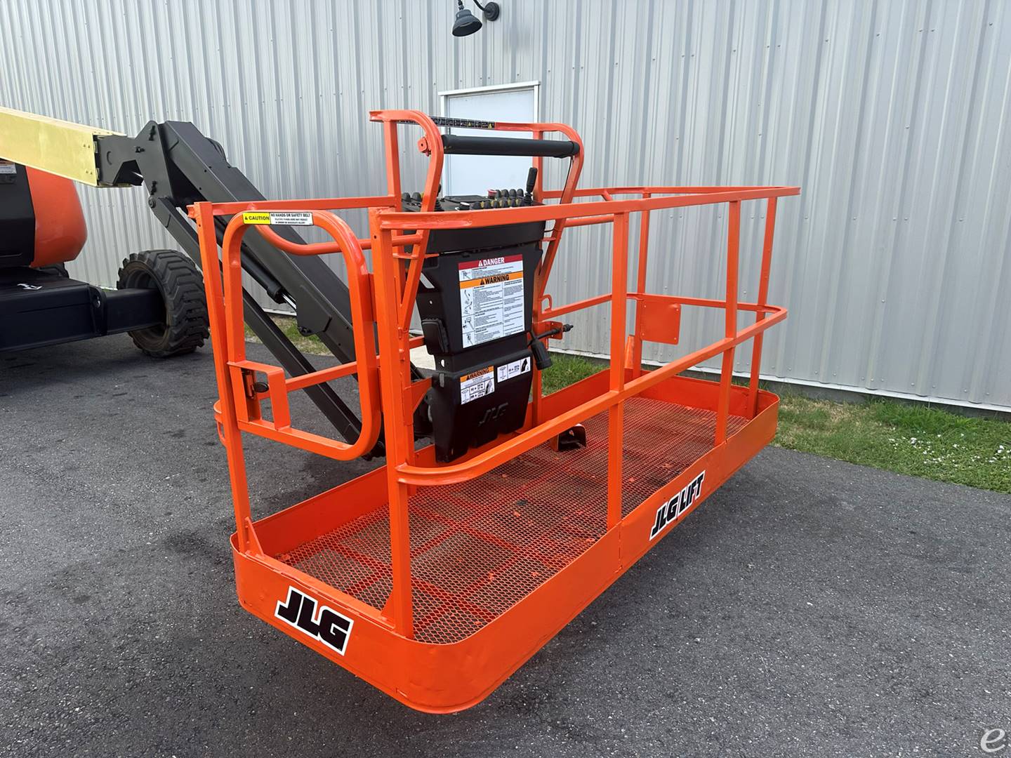 2007 JLG 600AJ
