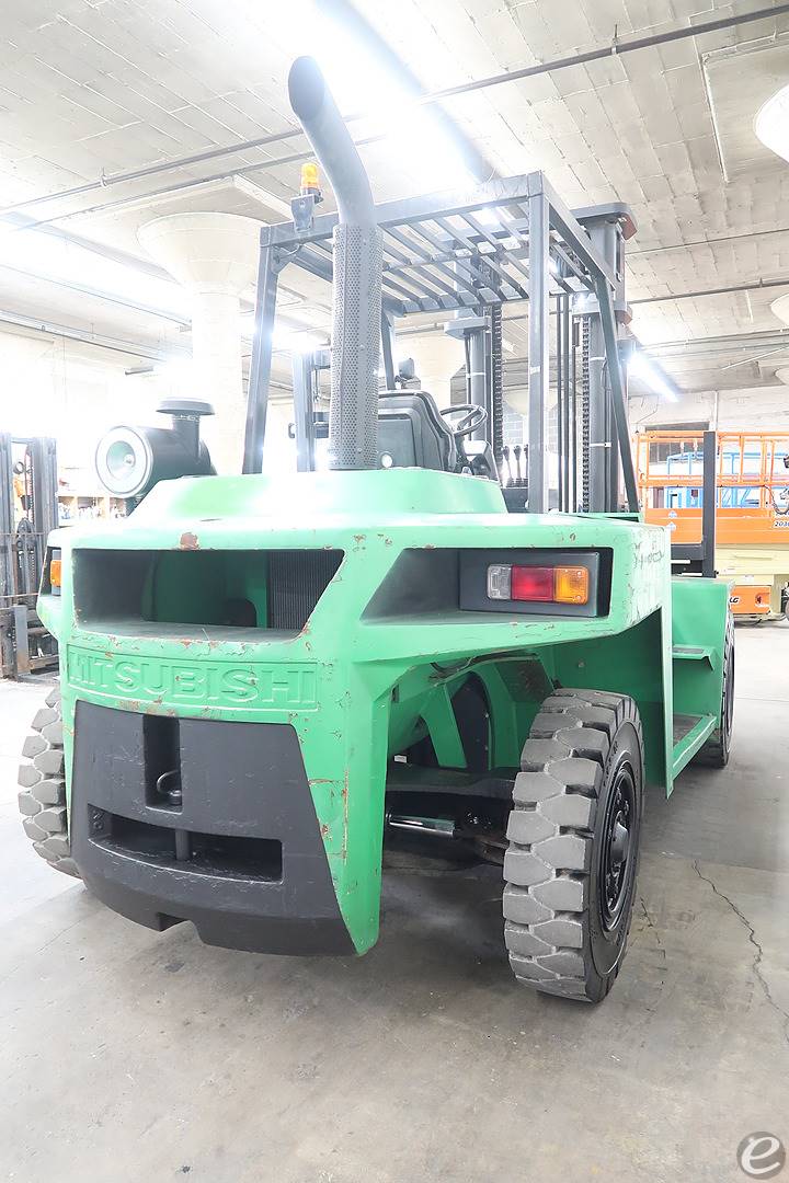 2012 Mitsubishi FD70E Diesel Forklift - 123Forklift