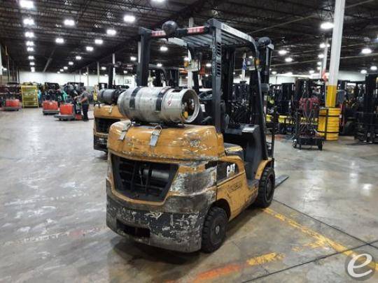 2017 Cat                                       2C6500 LP Gas Forklift - 123Forklift