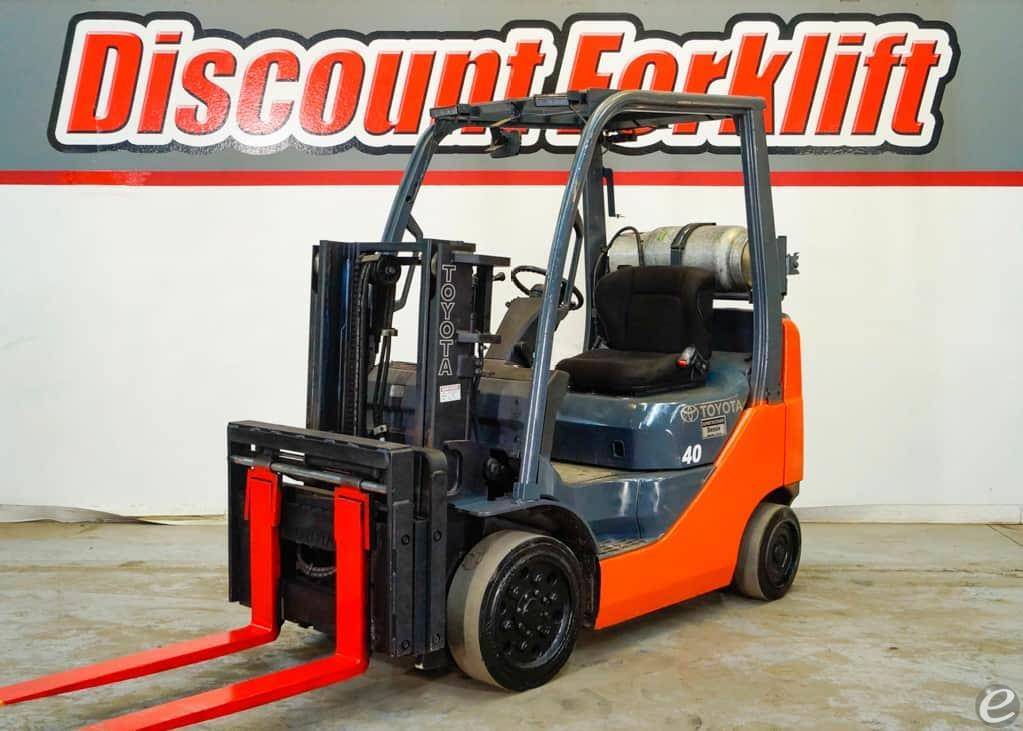2022 Toyota 8FGCU30 LP Gas Forklift - 123Forklift