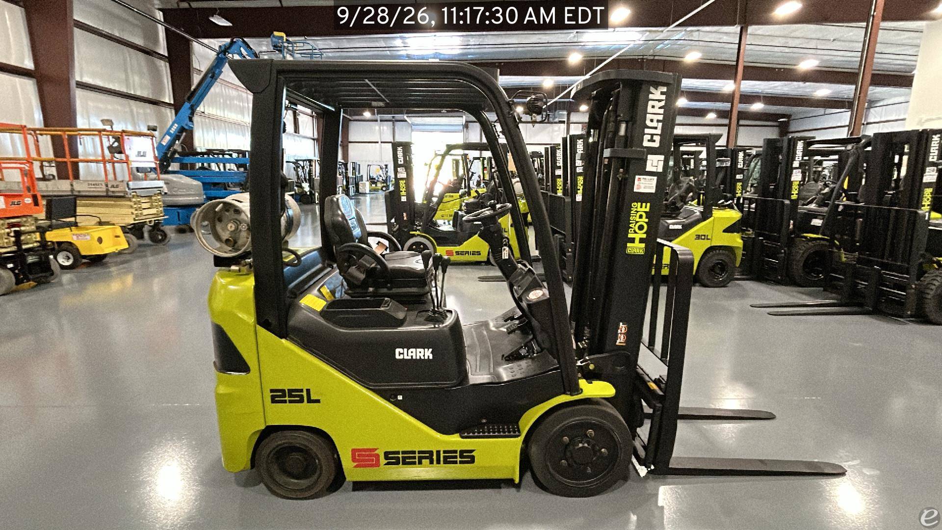2022 Clark S25C