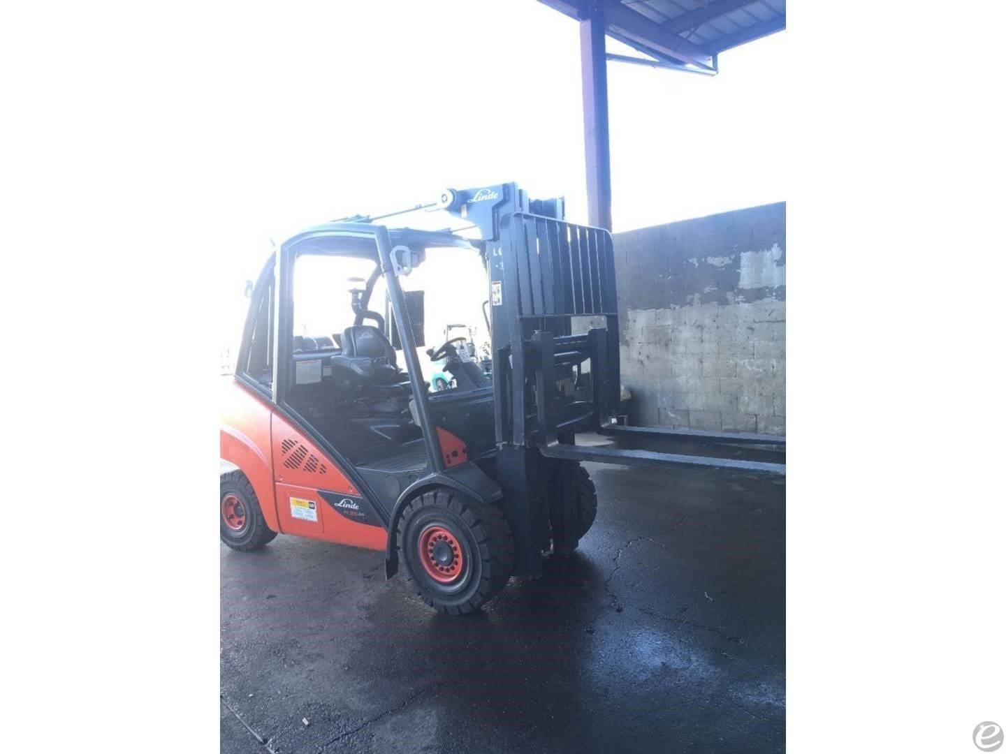 2019 Linde H35T