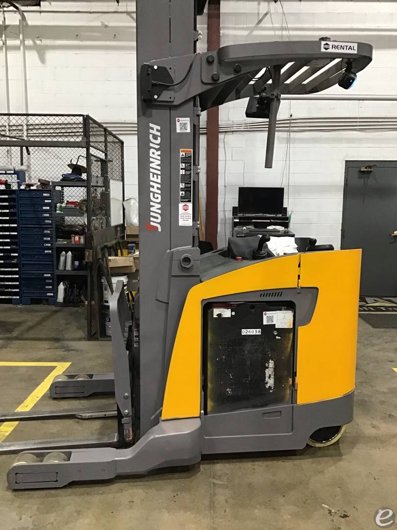 2018 Jungheinrich ETR345
