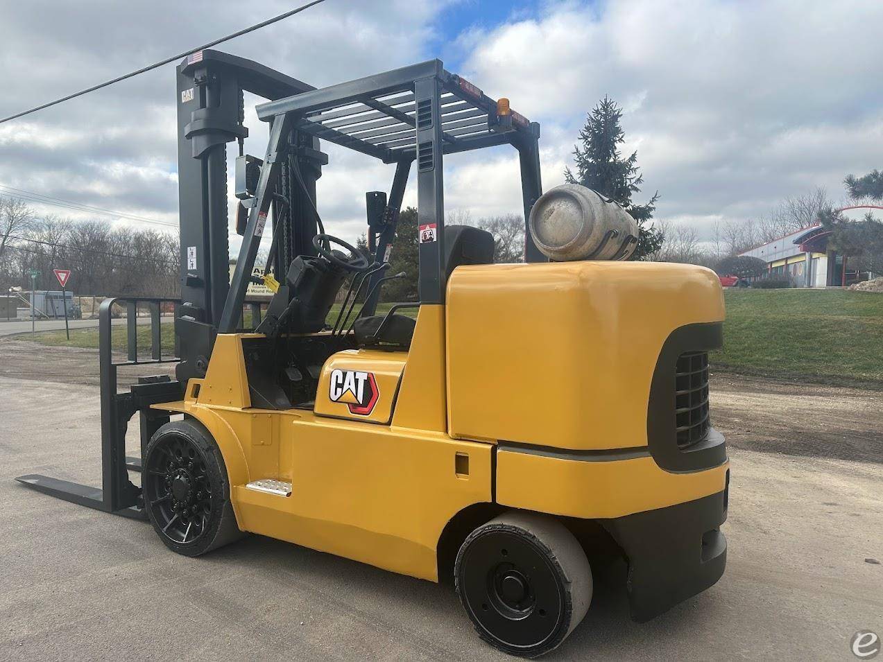 2014 Cat                                       GC70K LP Gas Forklift - 123Forklift