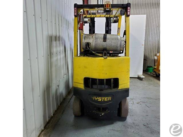 2015 Hyster S55FTS LP Gas Forklift - 123Forklift