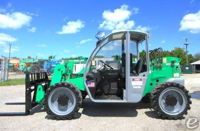 2014 Genie GTH5519 Diesel Telehandlers - 123Forklift
