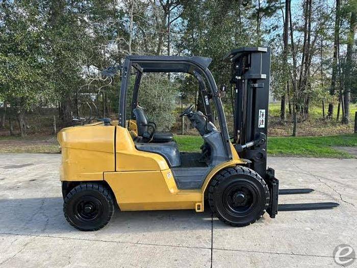 2013 Mitsubishi FG50CN Dual Fuel Forklift - 123Forklift