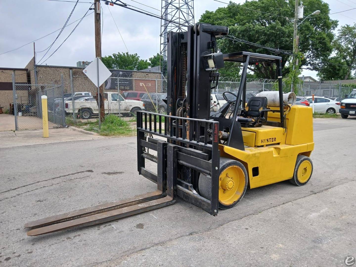 1999 Hyster S155XL