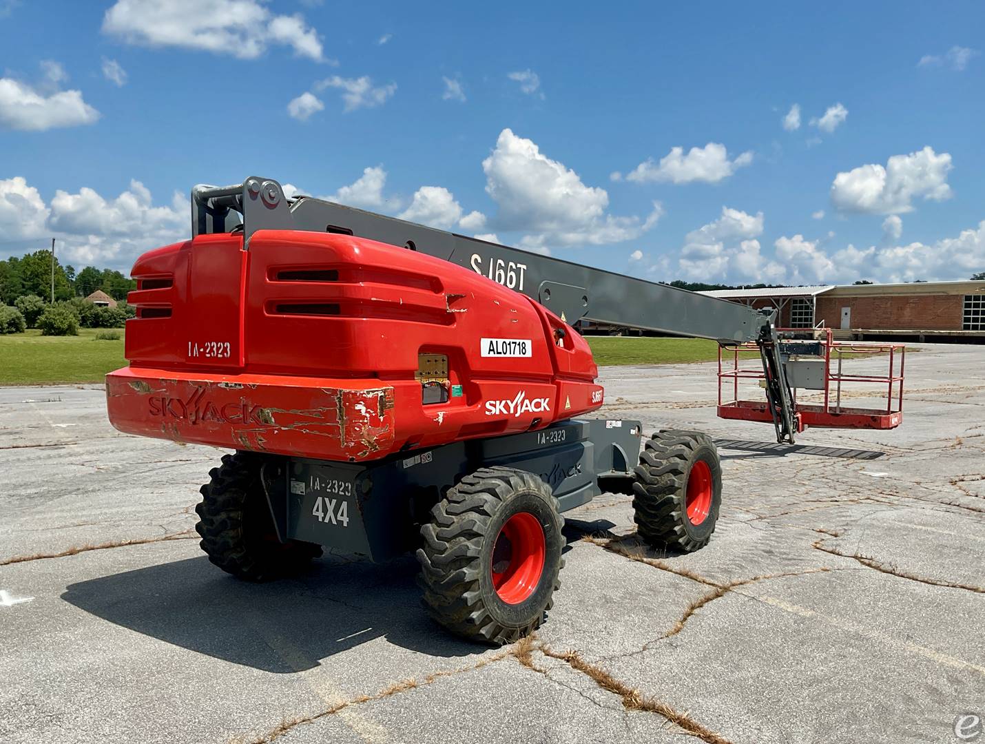 2015 Skyjack SJ66T