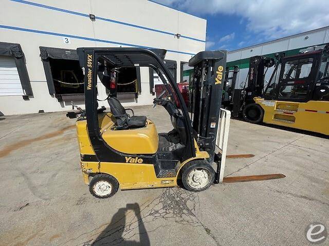 2018 Yale GC050VX LP Gas Forklift - 123Forklift