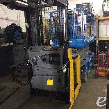 2012 Hyundai 13BOP-7 Electric Order Picker - 123Forklift