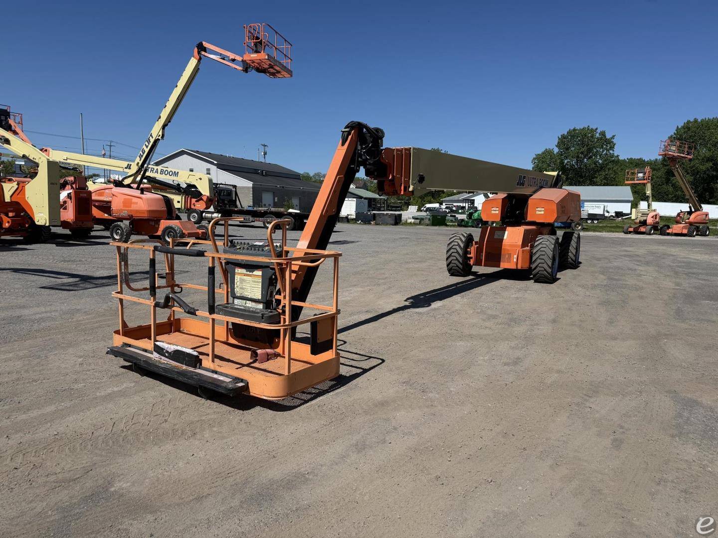 2008 JLG 1350SJP