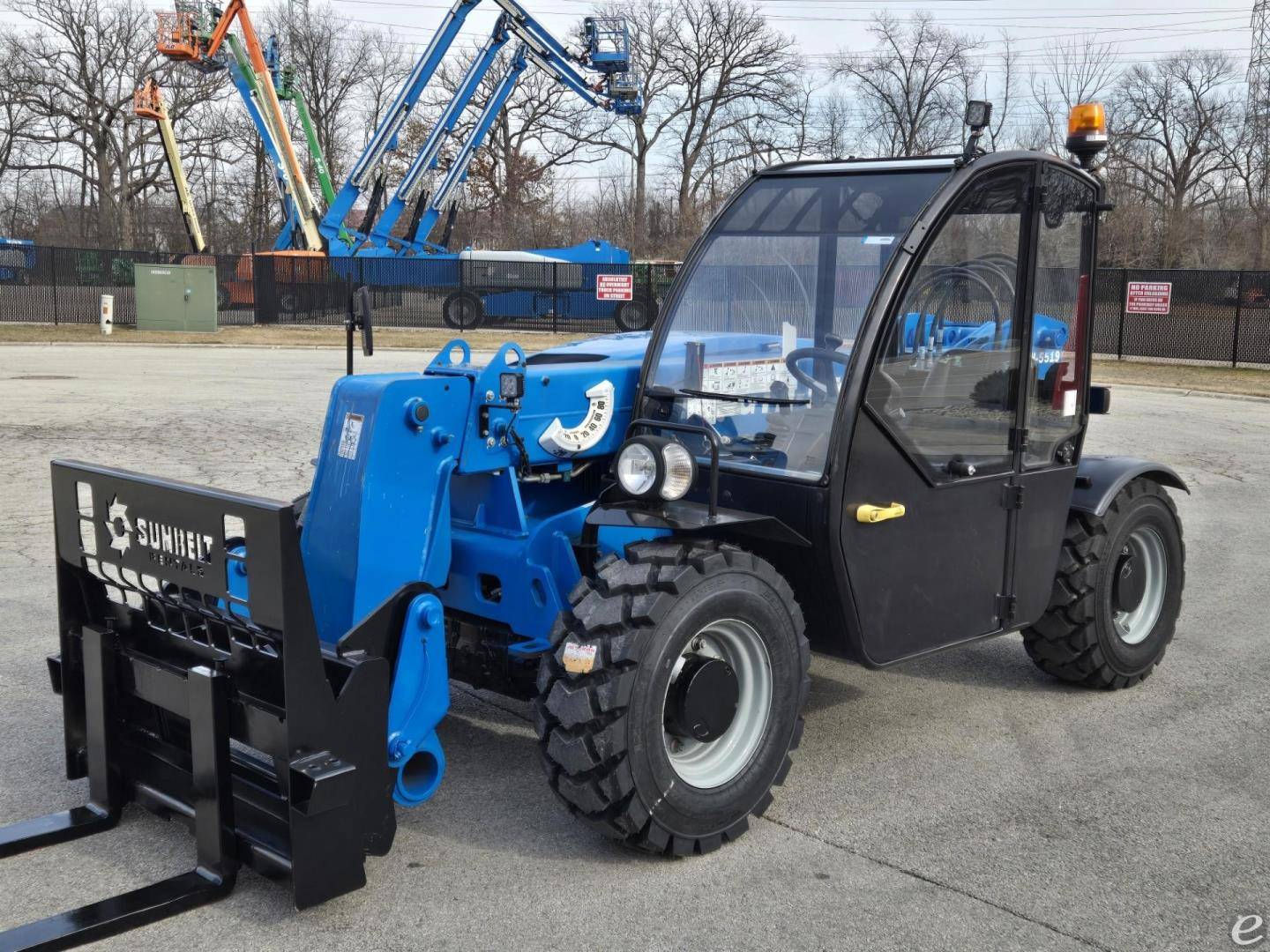 2019 Genie GTH5519 Diesel Telehandlers - 123Forklift