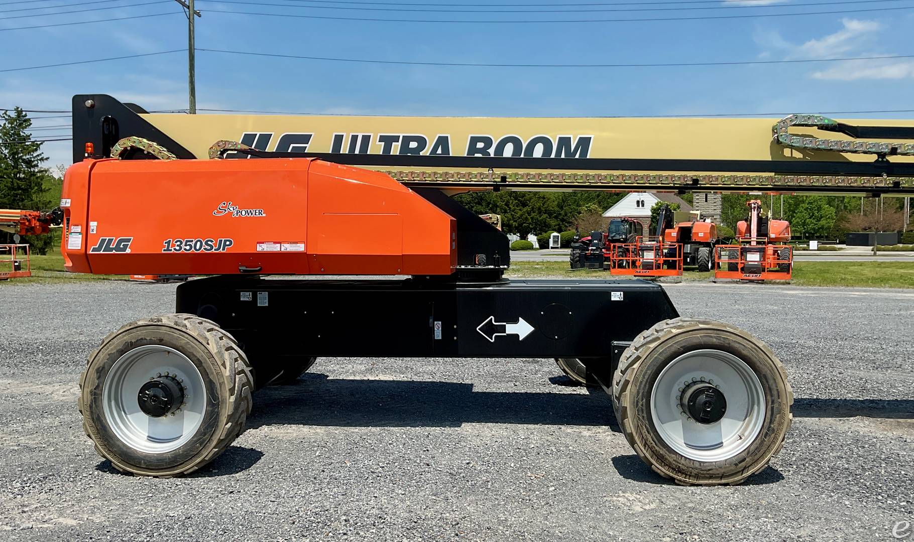 2015 JLG 1350SJP