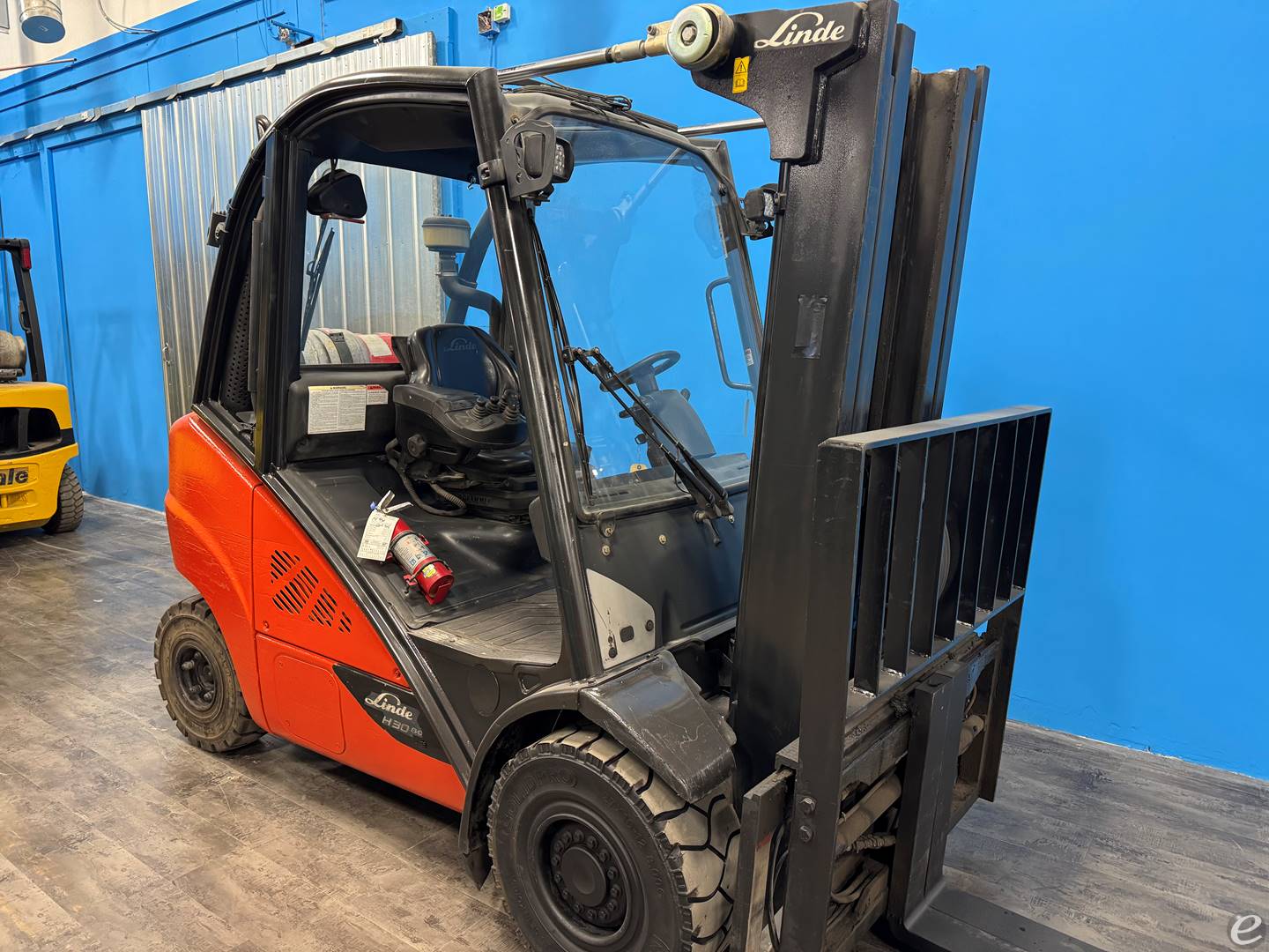 2017 Linde H30T