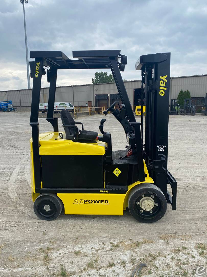 2017 Electric Yale ERC050 Electric 4 Wheel Sit Down