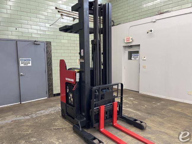 2014 Raymond R40TT Electric Reach Truck - 123Forklift