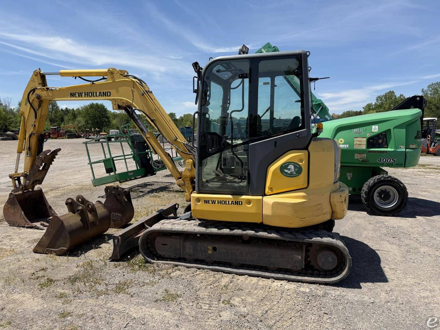 2014 New Holland E55BX