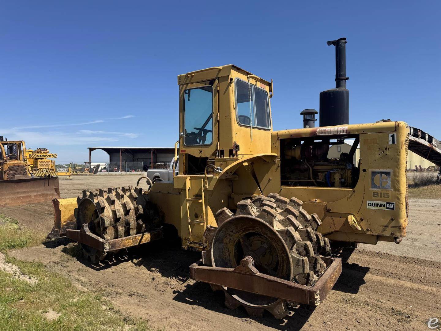 1974 Cat 815