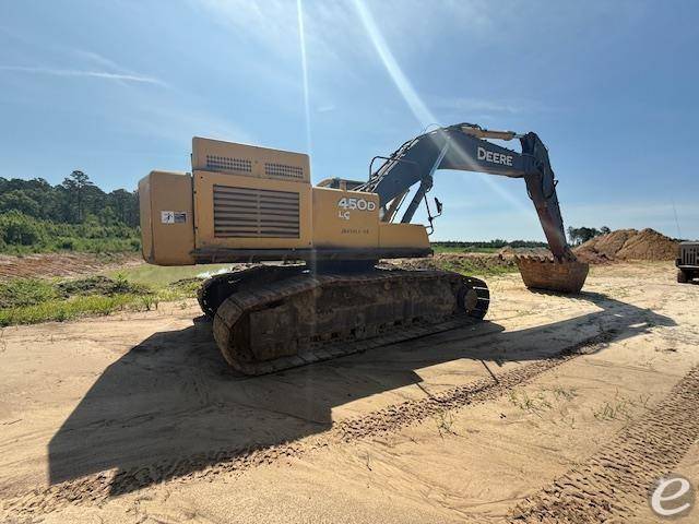 2008 John Deere 450D LC