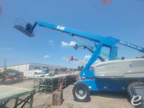 2014 Genie S85