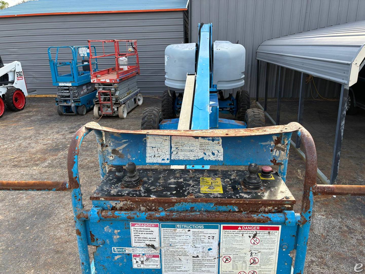 2007 Genie S-40