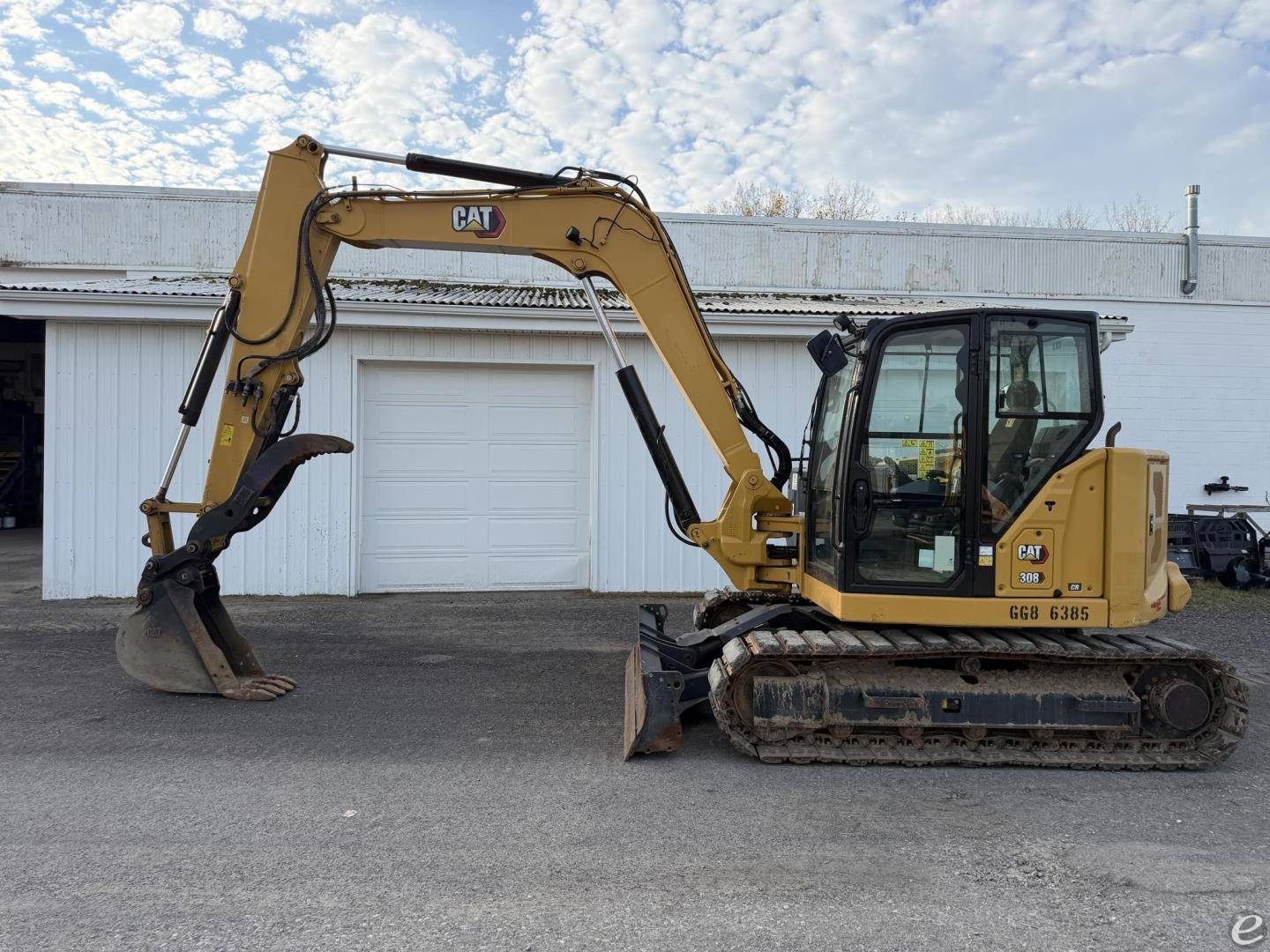 2022 Cat 308 CR