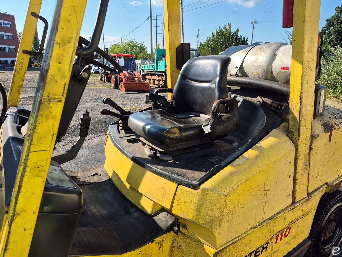Hyster H110XM