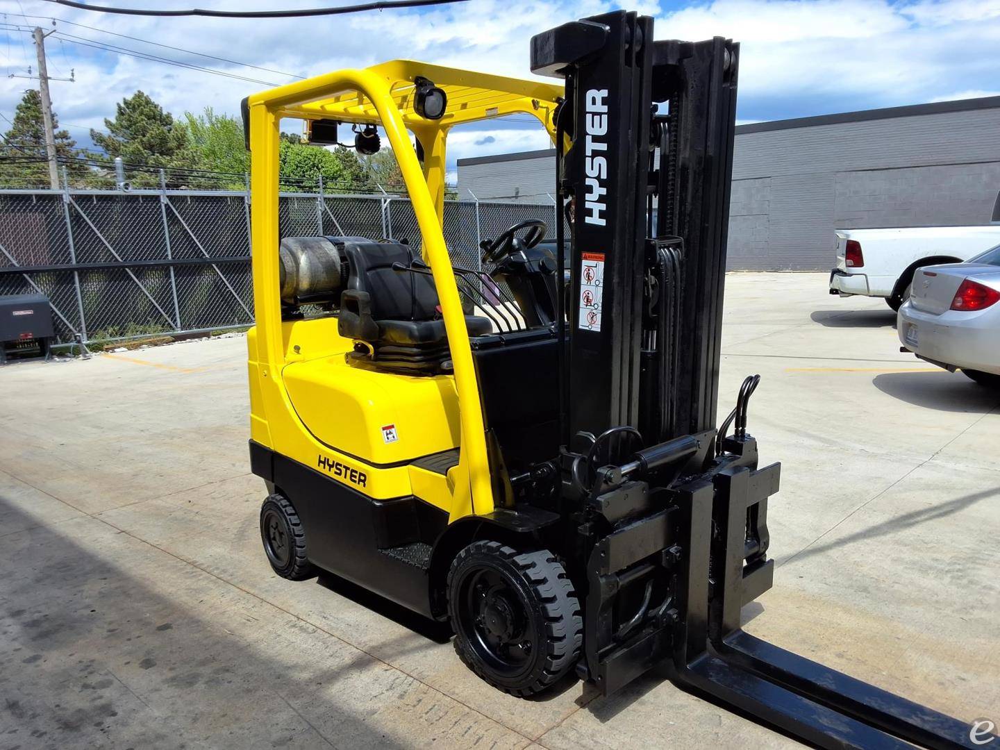 2016 Hyster S50FT