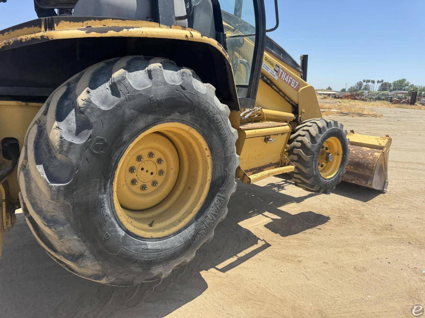 1998 Cat 416C
