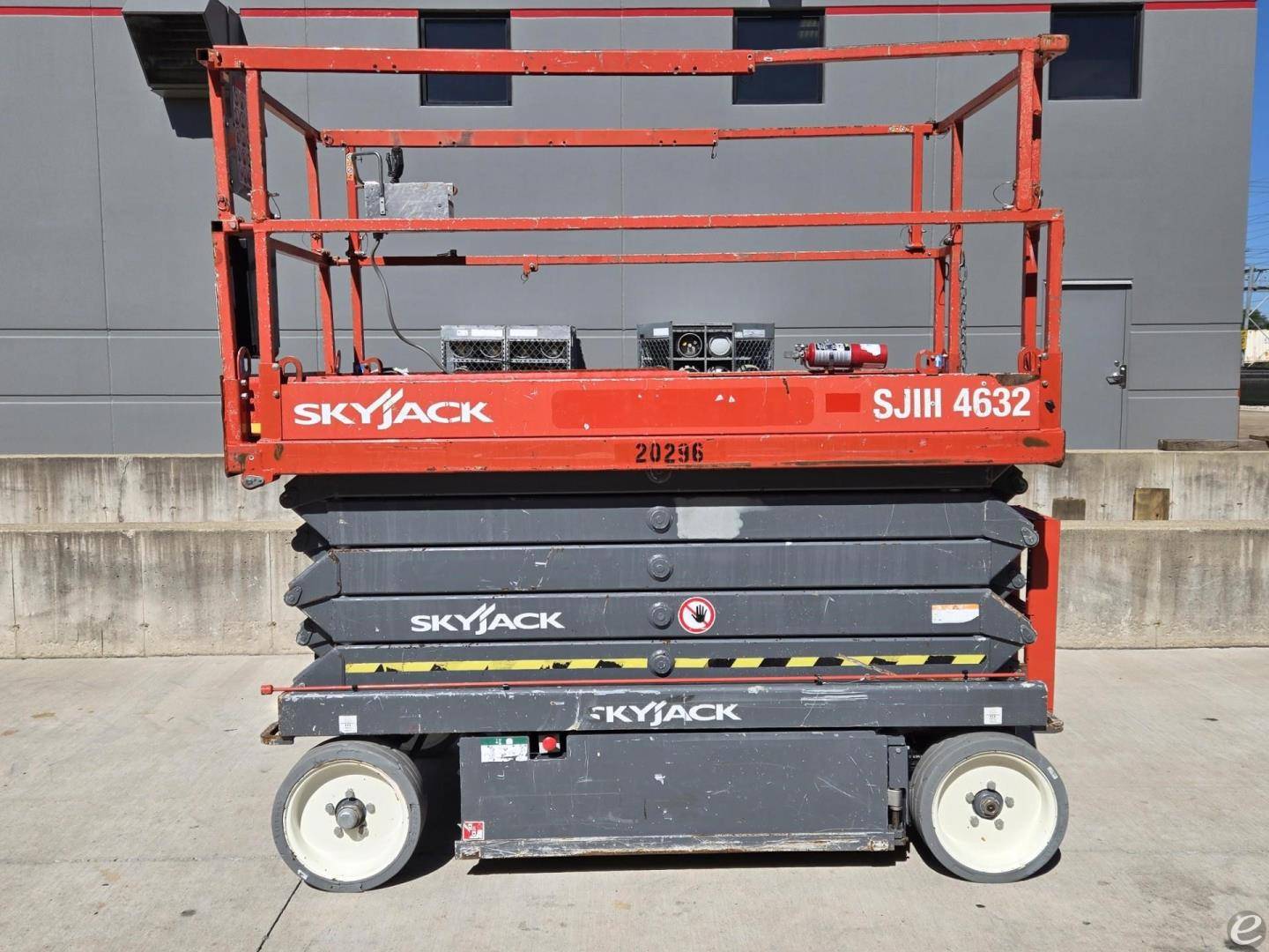 2015 Skyjack SJIII4632 Electric Sci...