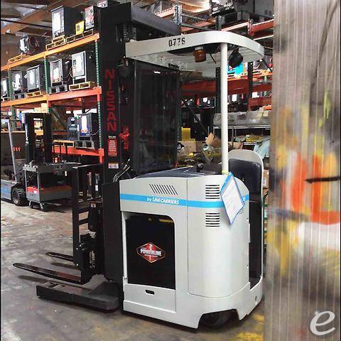 2017 Nissan                                             SRX30LND Electric Reach Truck - 123Forklift